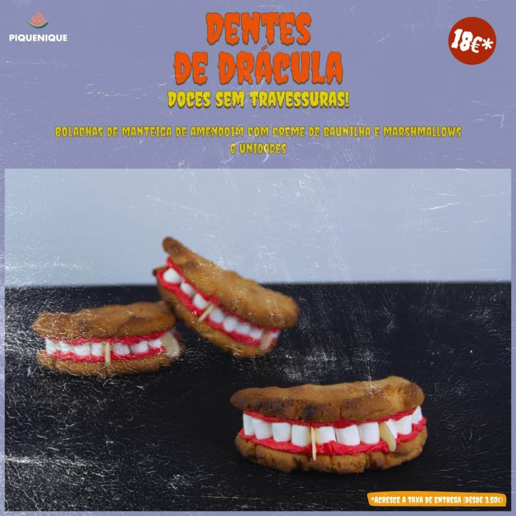Dentes de Drácula | Piquenique 2021
